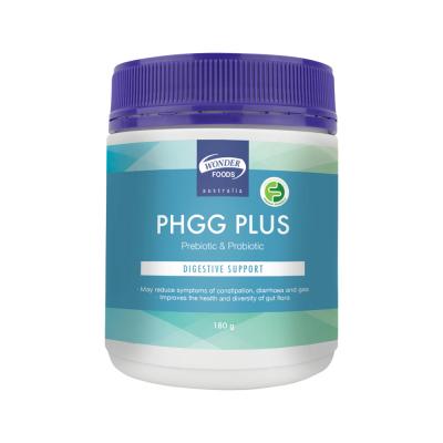 Wonder Foods PHGG Plus 180g